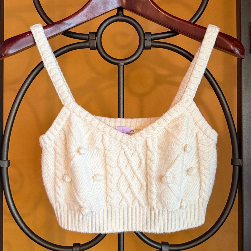 FOR LOVE AND LEMONS Florentina Sweater Knit Tank